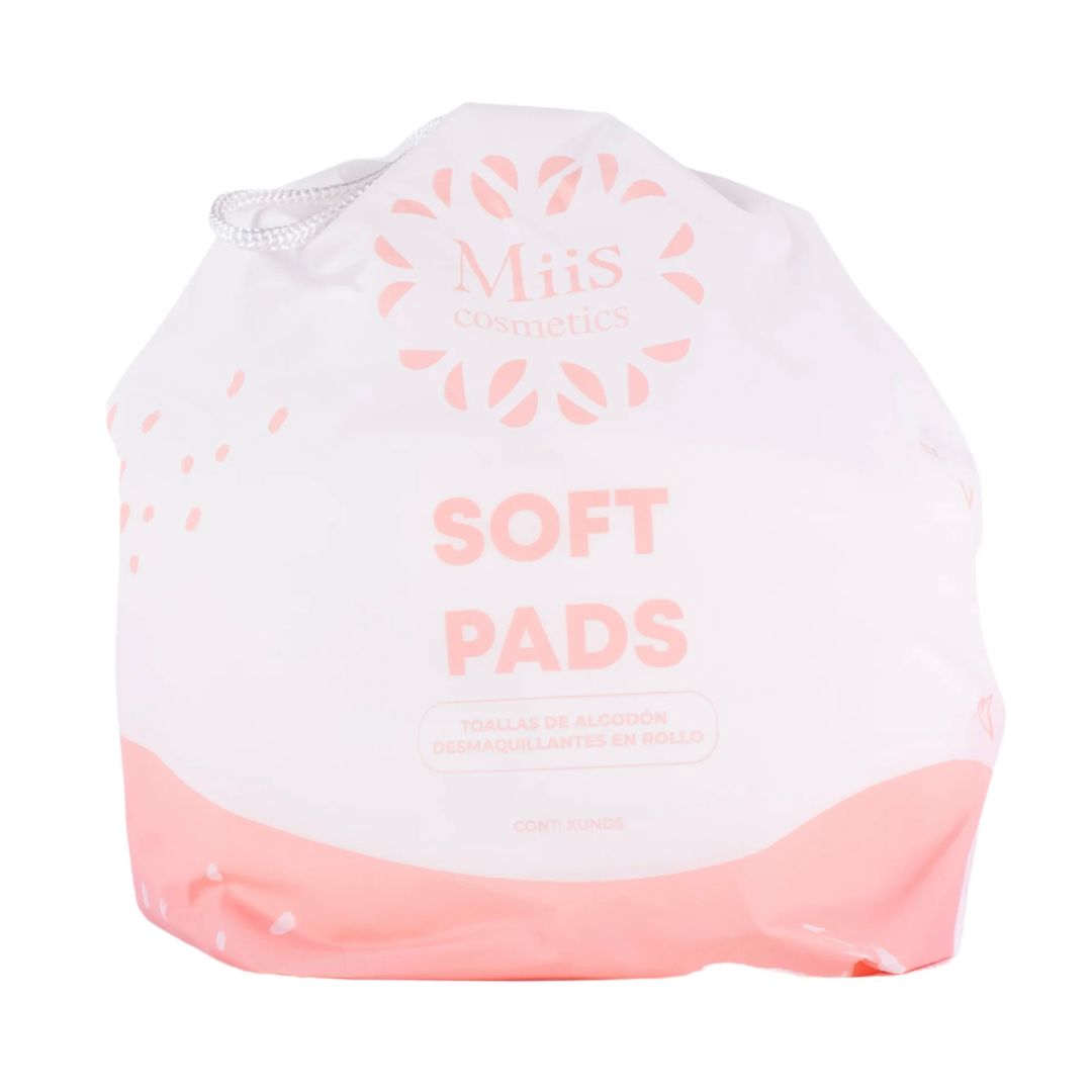 ROLLO DE TOALLAS DESMAQUILLANTES MIIS COSMETICS 