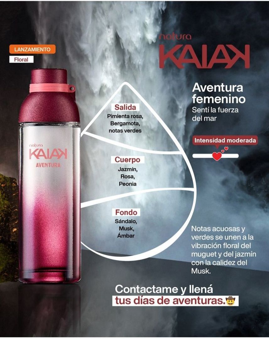 KAIAK AVENTURA FEMENINA 100ML