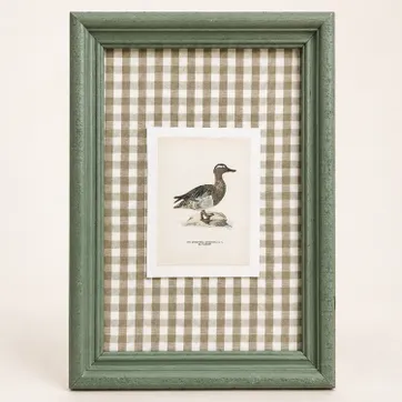 Imagen del producto Cuadro Vichy Duck 2 