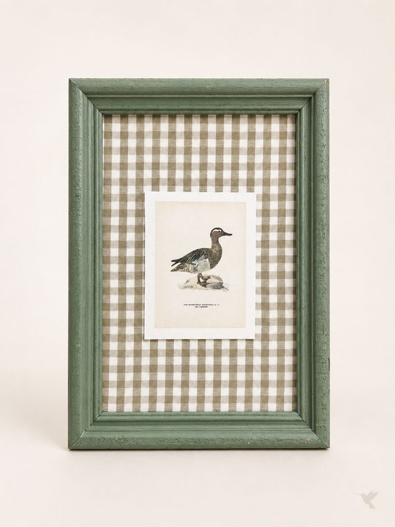 Cuadro Vichy Duck 2 