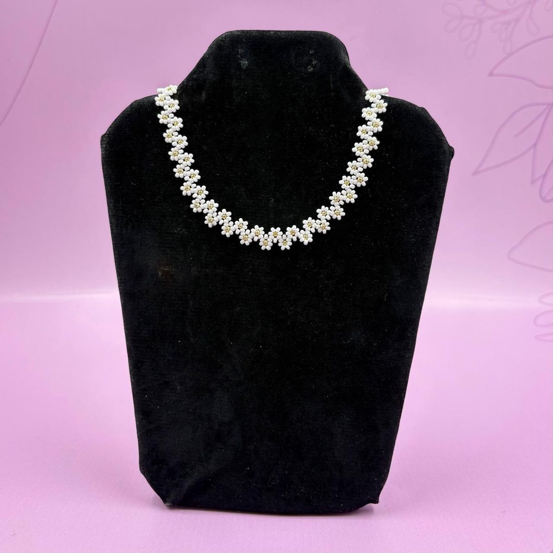 GARGANTILLA DOBLE FLOR