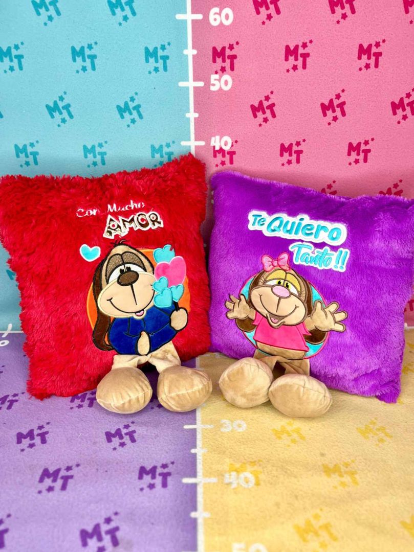 Cojin Patas colores D-30