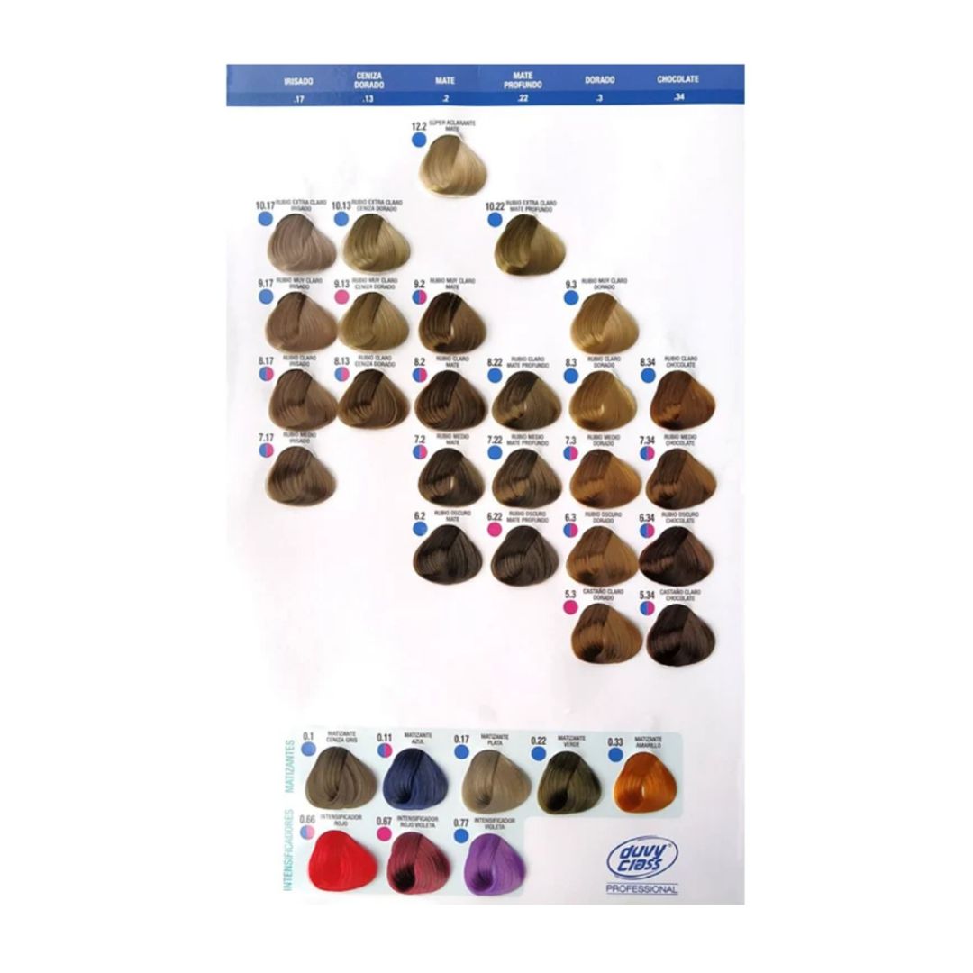 TINTE VISION DUVY CLASS 60ML