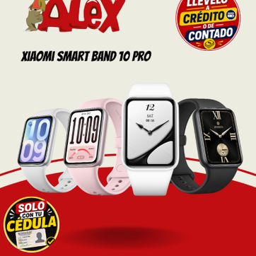 Imagen del producto Xiaomi Smart Band 10 Pro