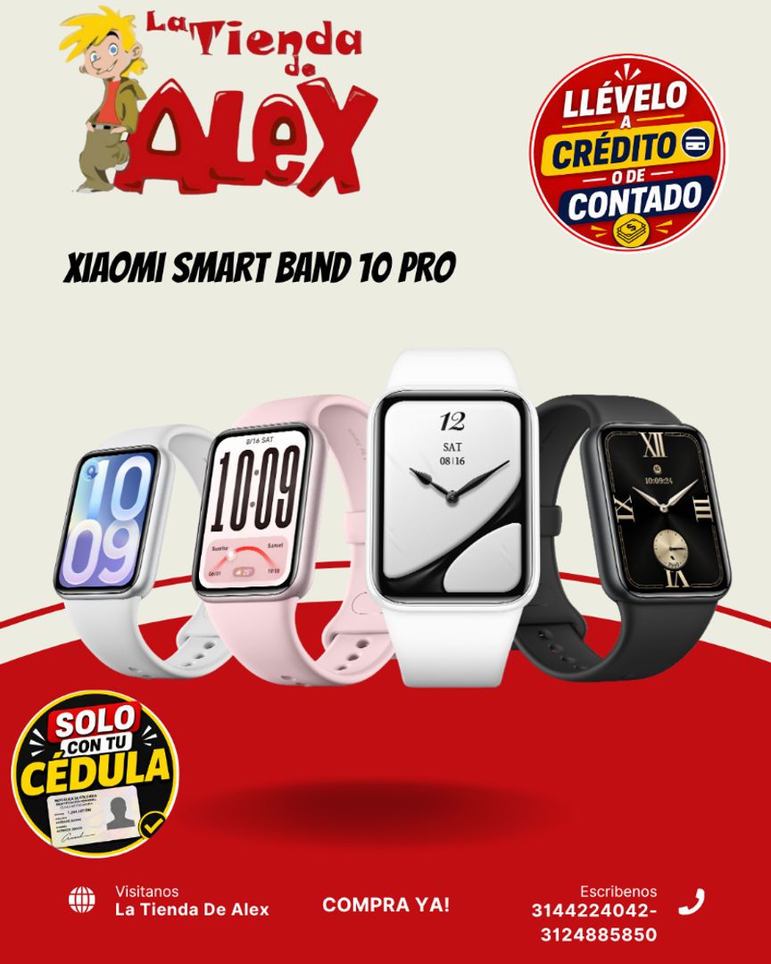 Xiaomi Smart Band 10 Pro