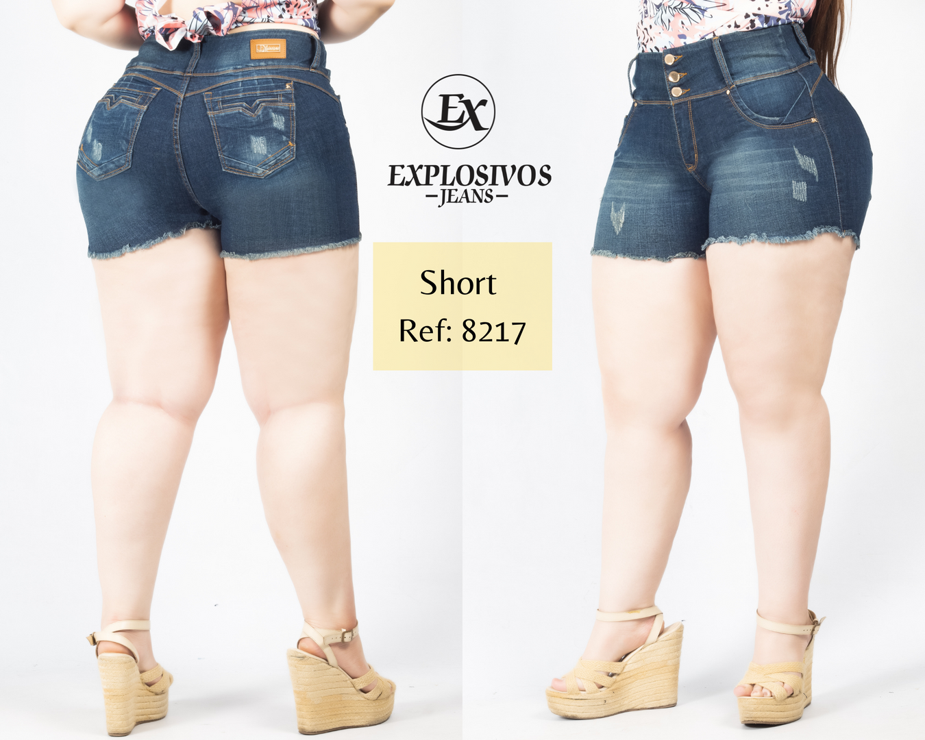 SHORT JEAN STRETCH PLUS