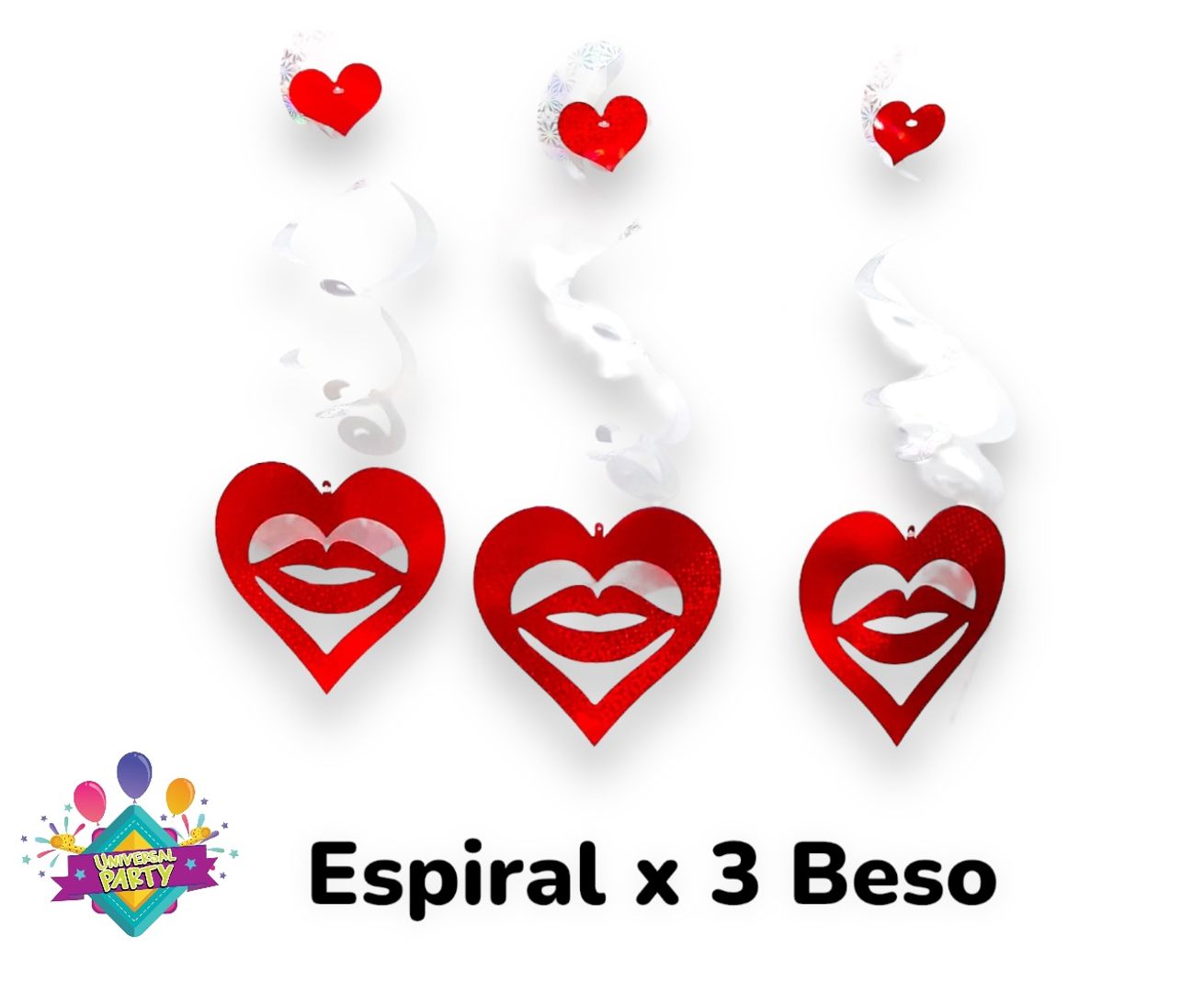 ESPIRAL X 3 AMOR Y AMISTAD