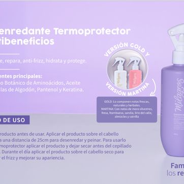 Imagen del producto DESENREDANTE TERMOPROTECTOR