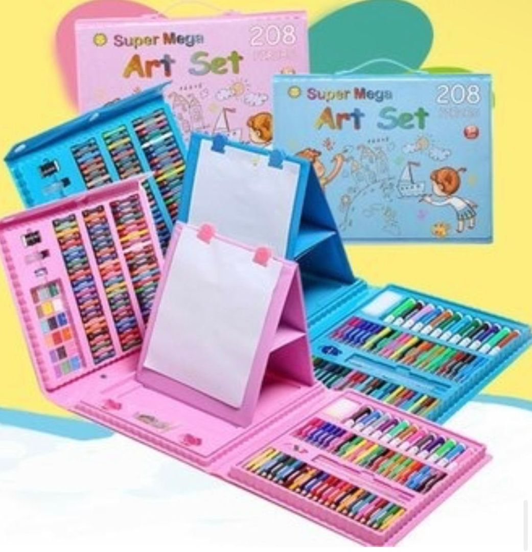 SET DE ARTE 208 PIEZAS