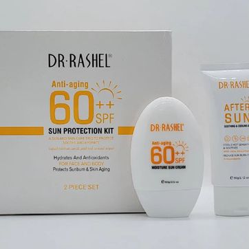 Imagen del producto DÚO DE BLOQUEADOR SOLAR DR.RASHEL DRL-1654