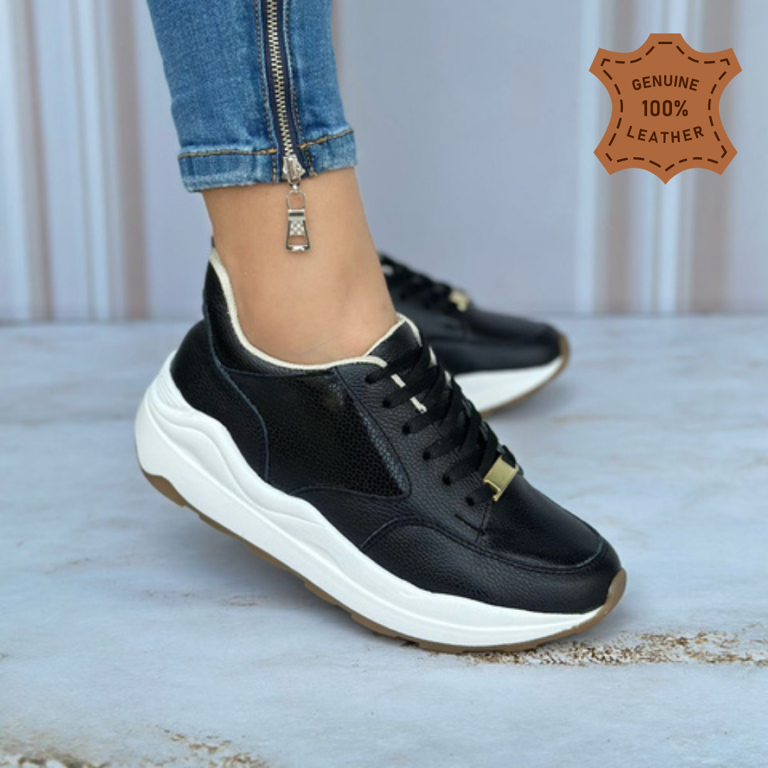 Deportivo en cuero 100%