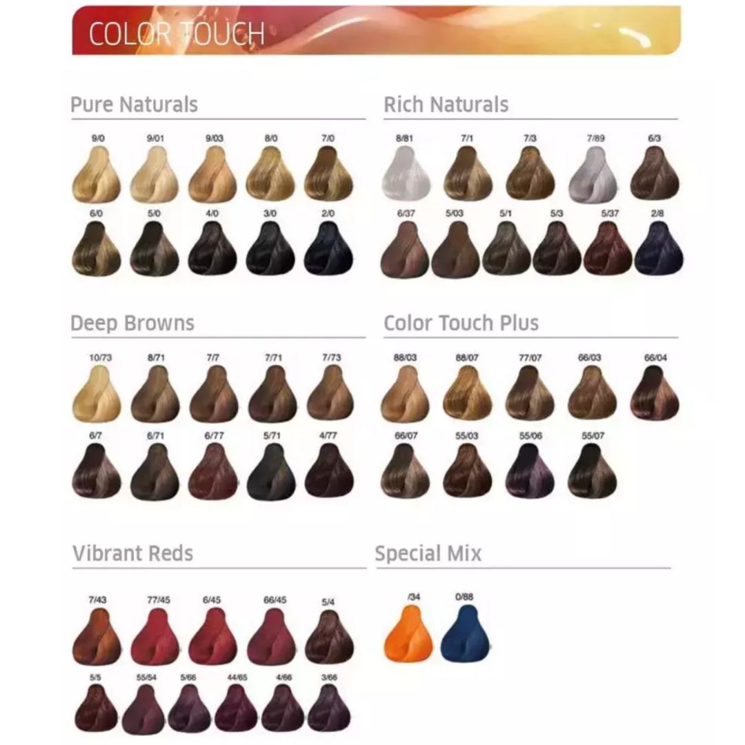 TINTE WELLA COLOR TOUCH