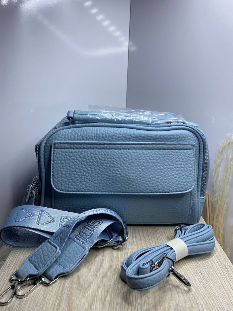 Bolso doble correa 