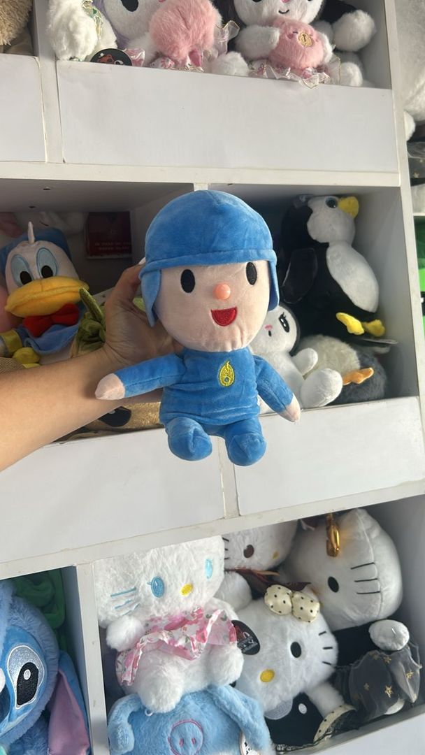 Colección de pocoyo 25cm 