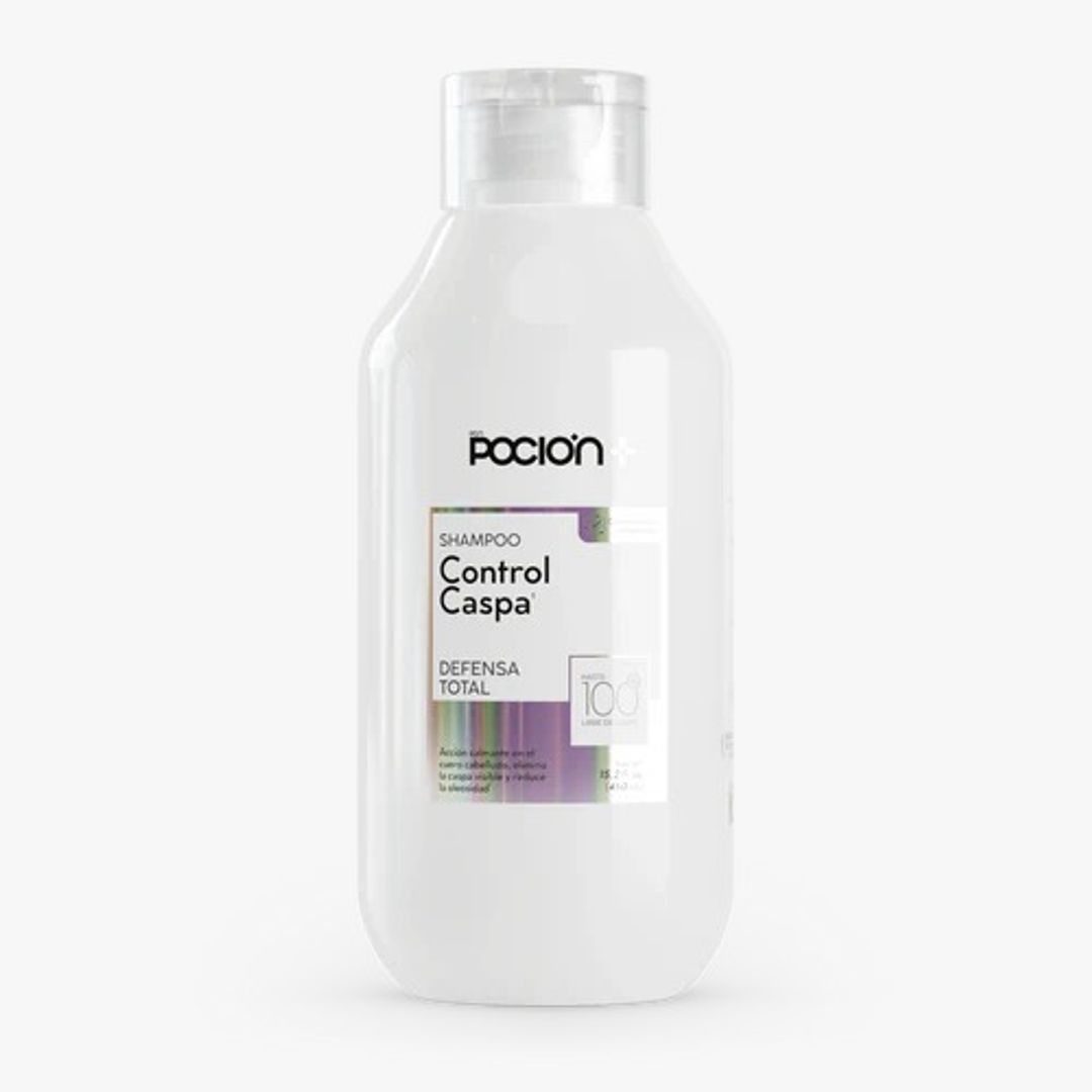 Shampo control caspa 