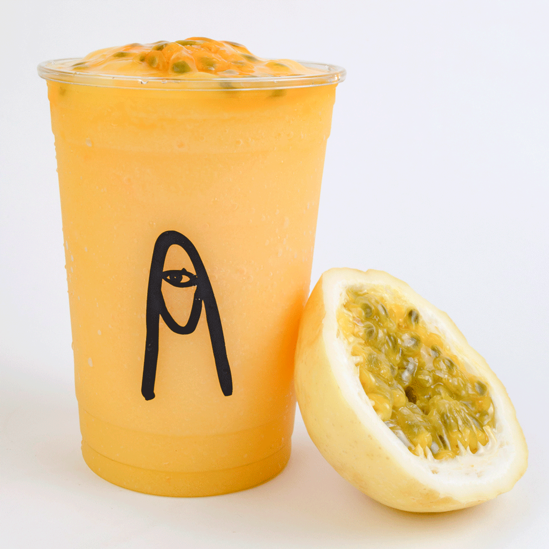 Frappé de fruta