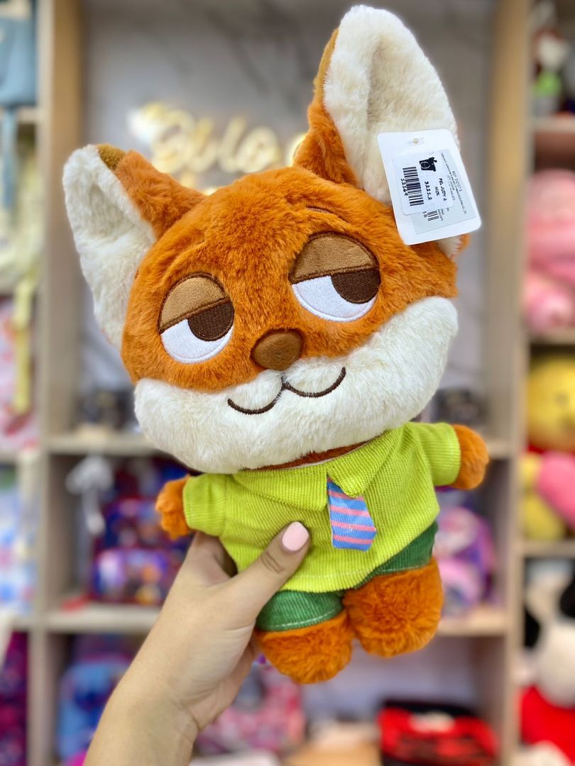 PELUCHE ZOOTOPIA JUDY Y NICK