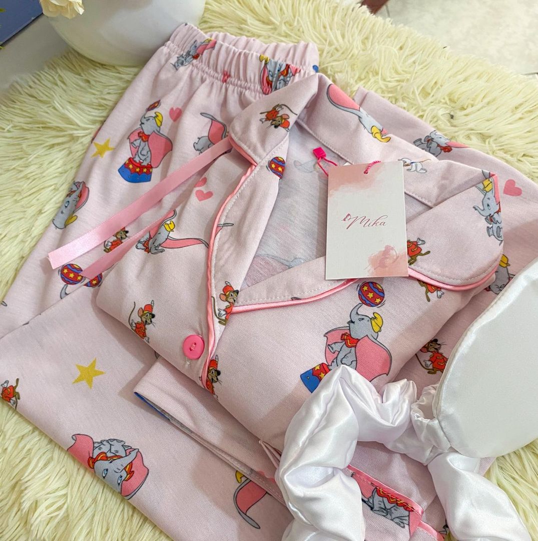 Set "Dumbo" / Algodón