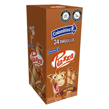 Imagen del producto PIAZZA JIRAFA CREMA AREQUIPE*18*280G