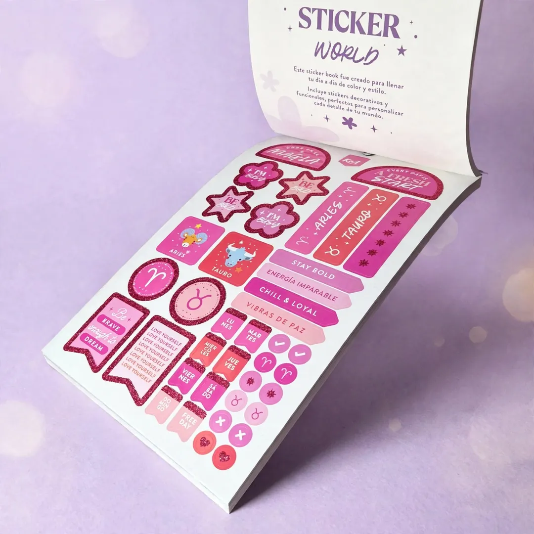 STICKER BOOK KIUT