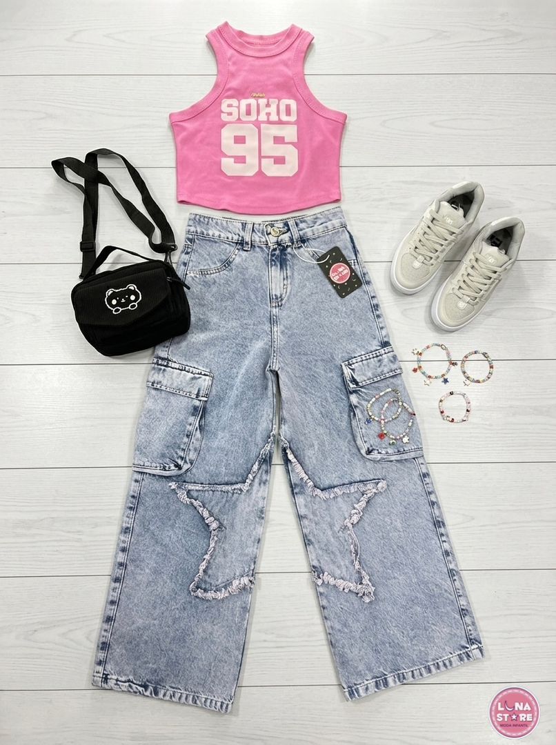 Blusa y Jean por separado 