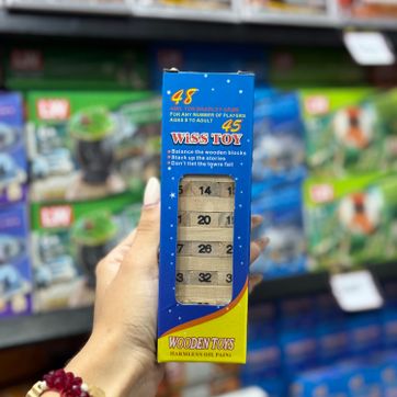 Imagen del producto Juego de Torre de Equilibrio de Madera