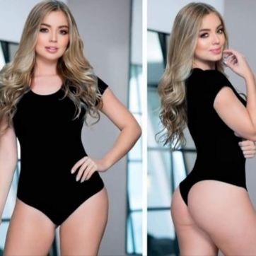 Body reductor 3544 Talla única Vino cherry - imagen 1