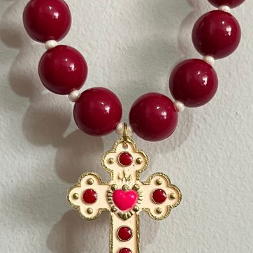 Imagen del producto Collar uva cruz 