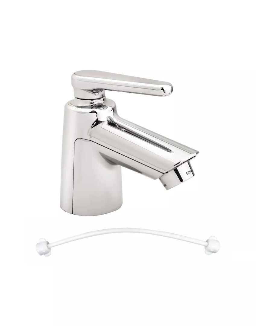 LLAVE LAVAMANOS CROMADA NOGAL GRIVAL