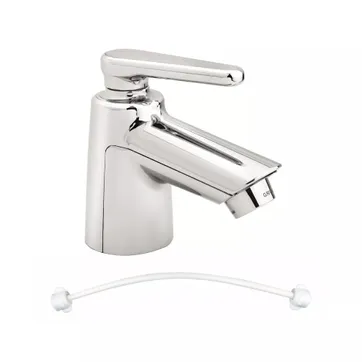 Imagen del producto LLAVE LAVAMANOS CROMADA NOGAL GRIVAL