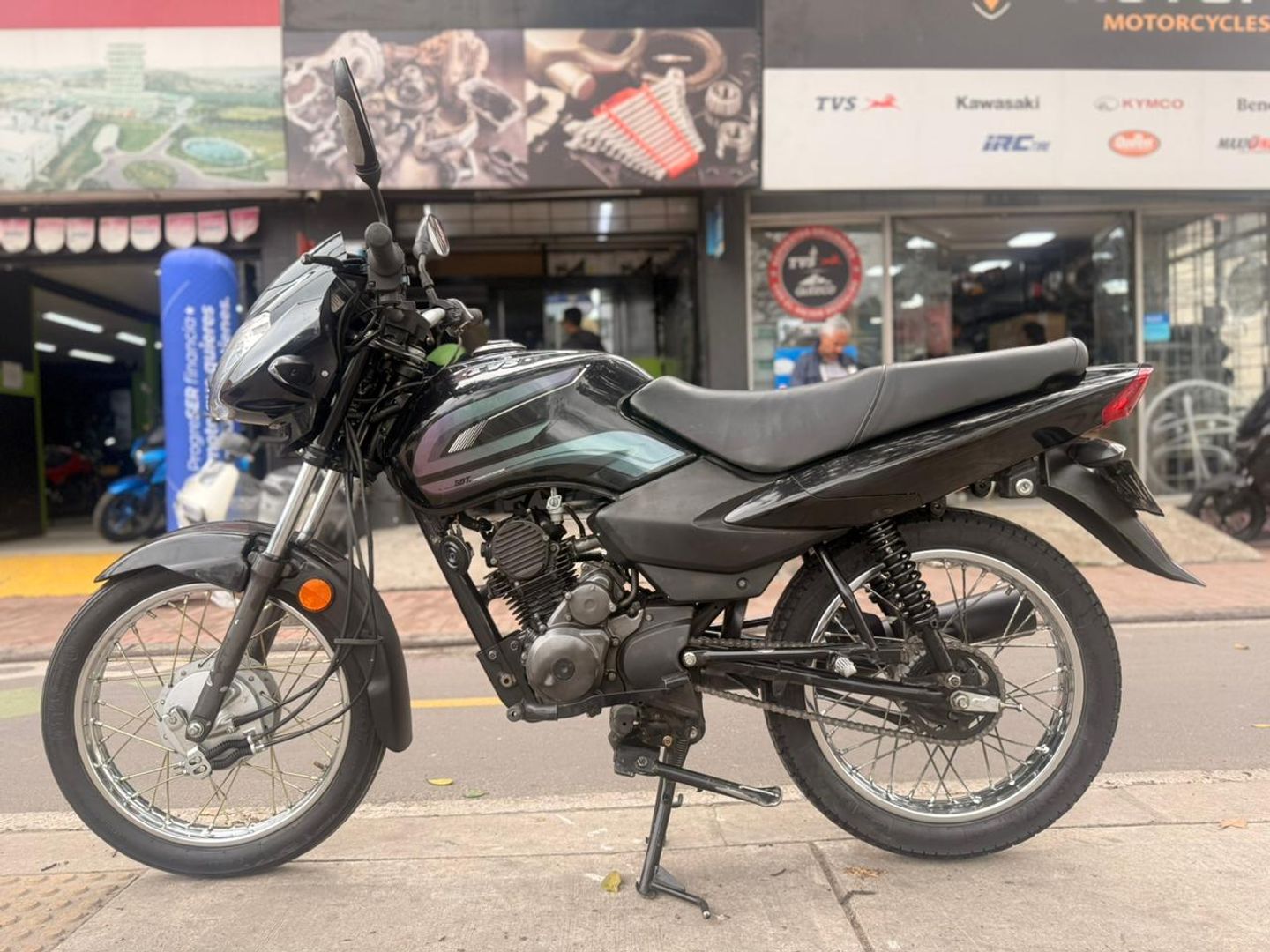 TVS SPORT 100