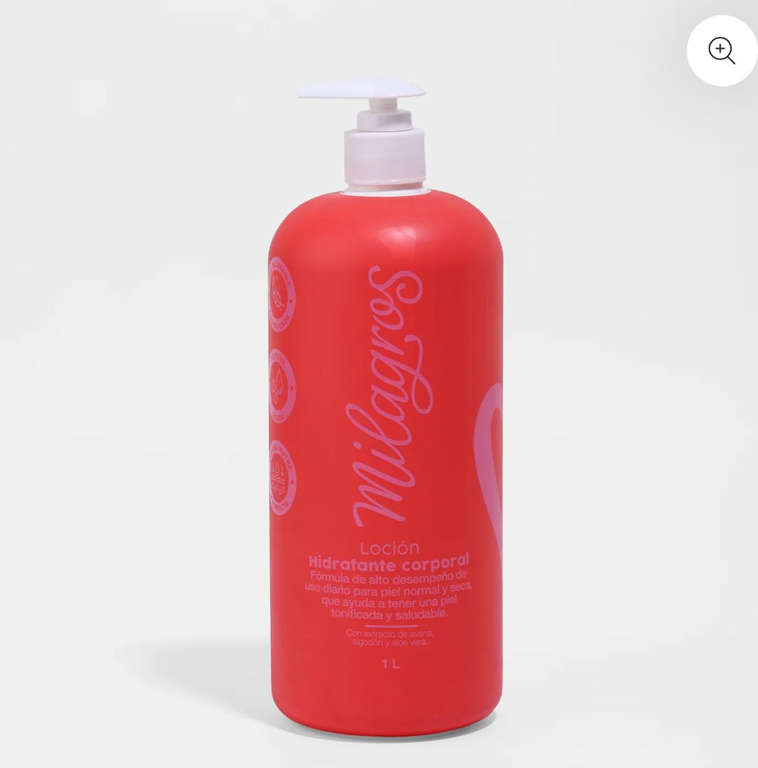 CREMA HIDRATANTE MILAGROS ROJA