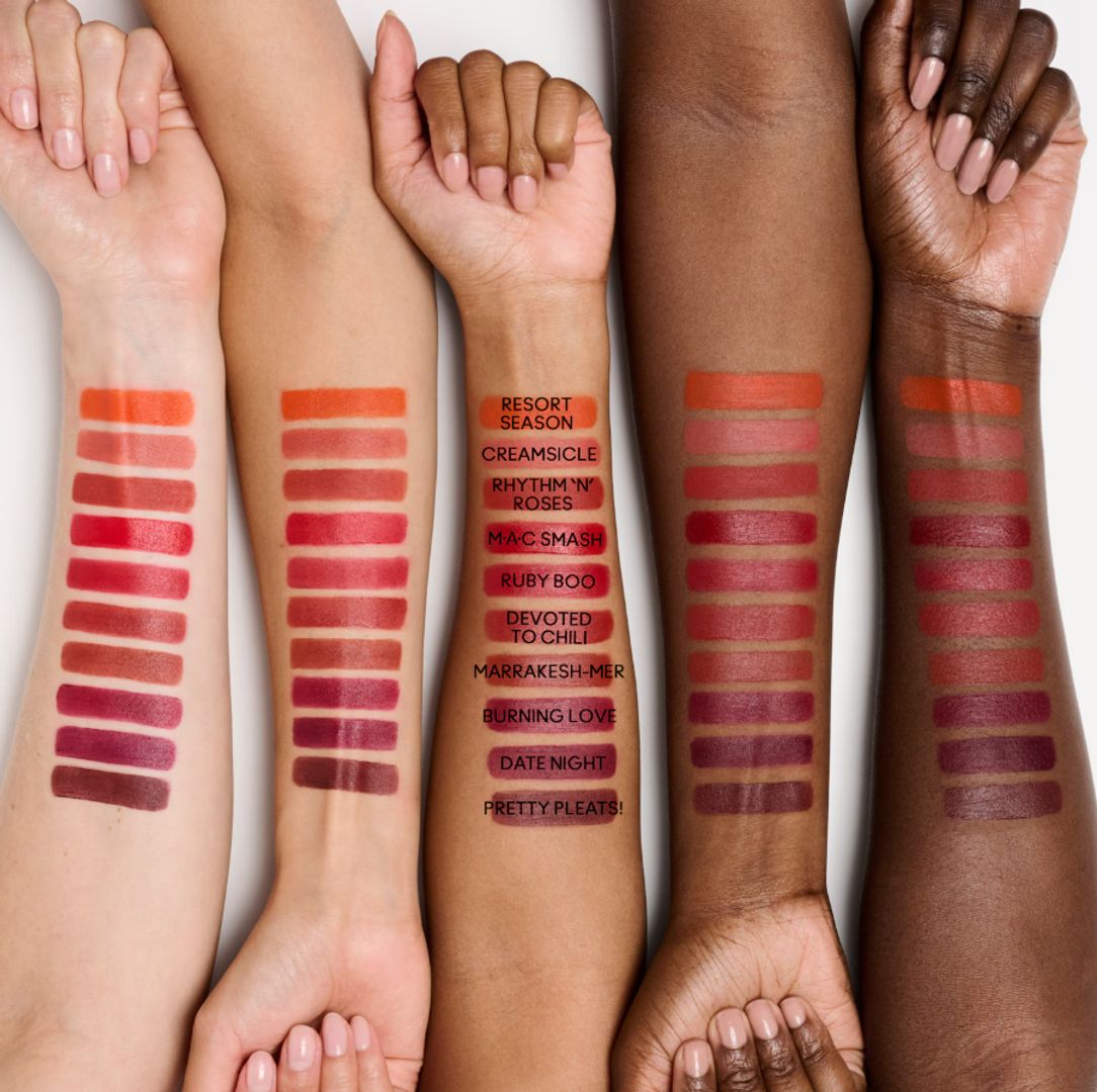 MAC POWDER KISS LIP+CHEEK MOUSSE