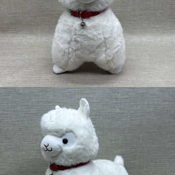 Imagen del producto PELUCHE DE LLAMA 45 CM