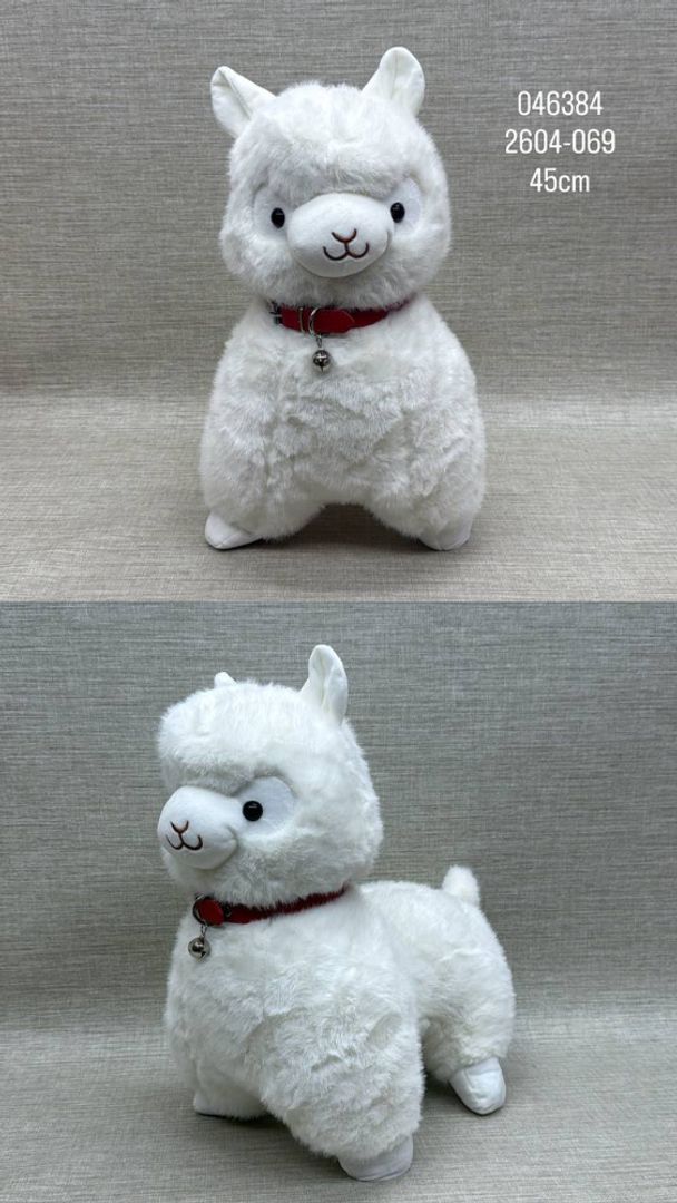 PELUCHE DE LLAMA 45 CM
