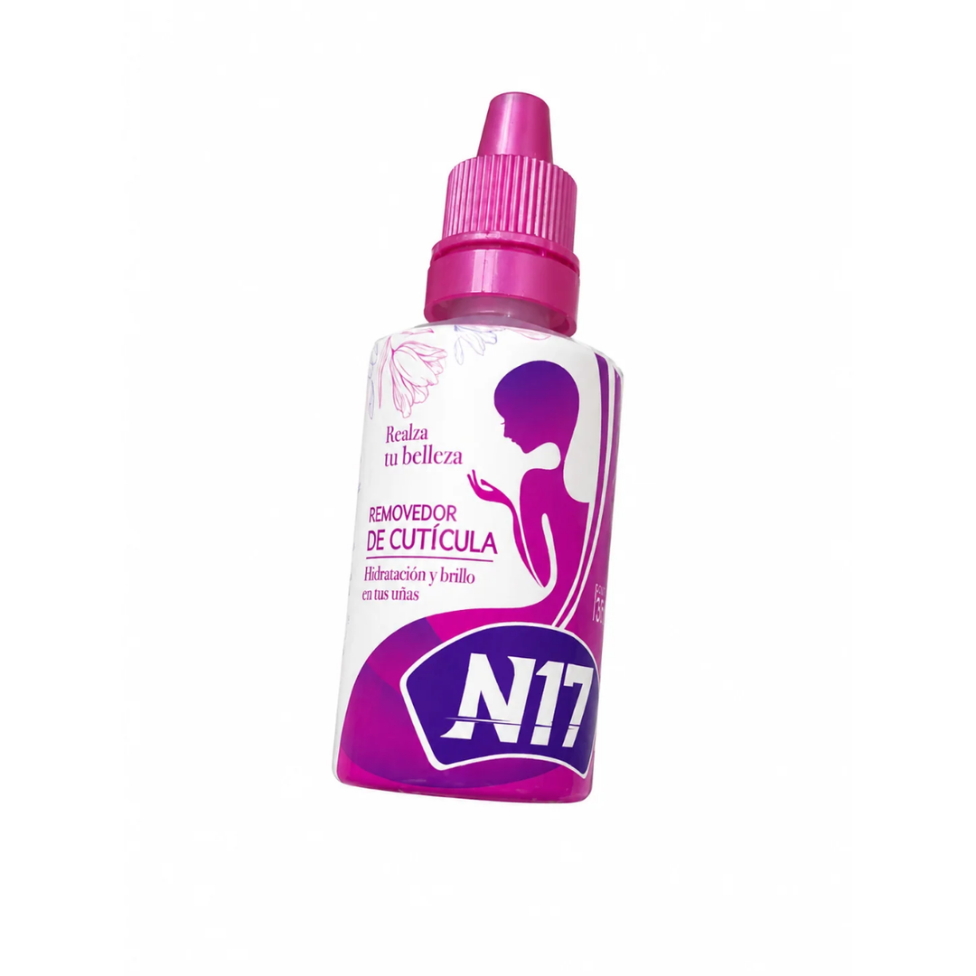 REMOVEDOR DE CUTICULA N 17 X 35ML