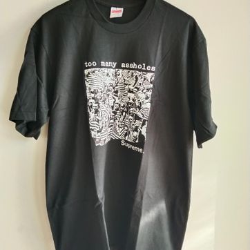 Imagen del producto SUPREME "ASSHOLES" (TALLA L)