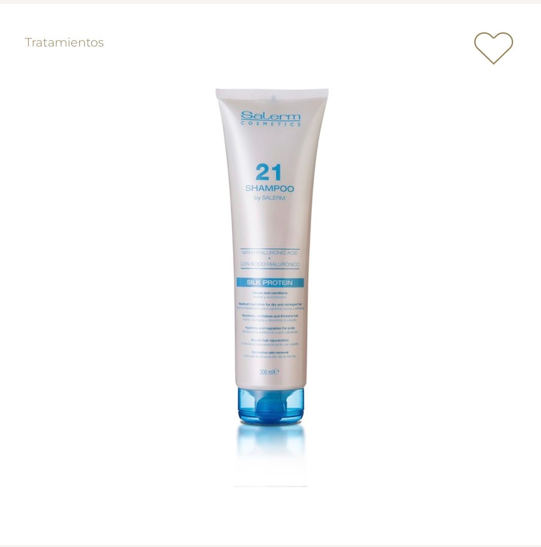 SHAMPOO SALERM 21