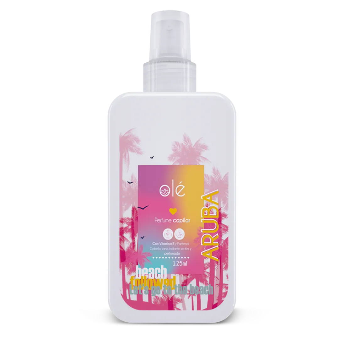 Perfume capilar Aruba , olé capilar 
