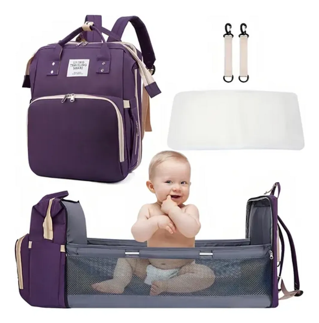 MALETA PAÑALERA CON CAMBIADOR