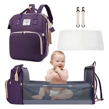 MALETA PAÑALERA CON CAMBIADOR - imagen 1