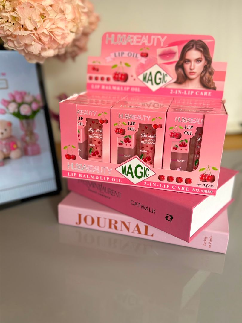 DUO LIP OIL CHERRY