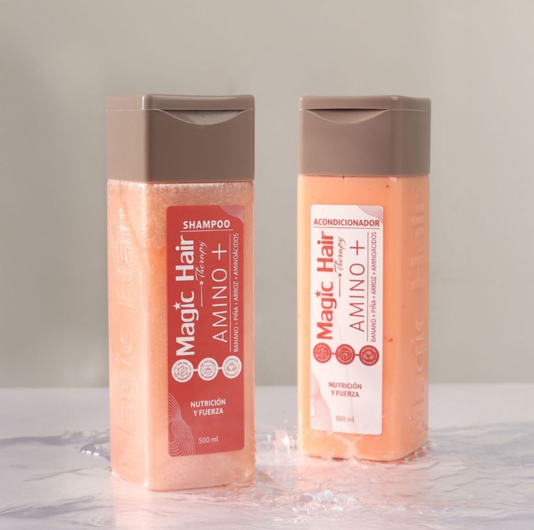 KIT SHAMPOO Y ACONDICIONADOR AMINO +