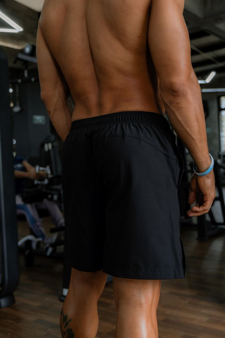 PANTALONETA TRAINING 1 - NEGRA