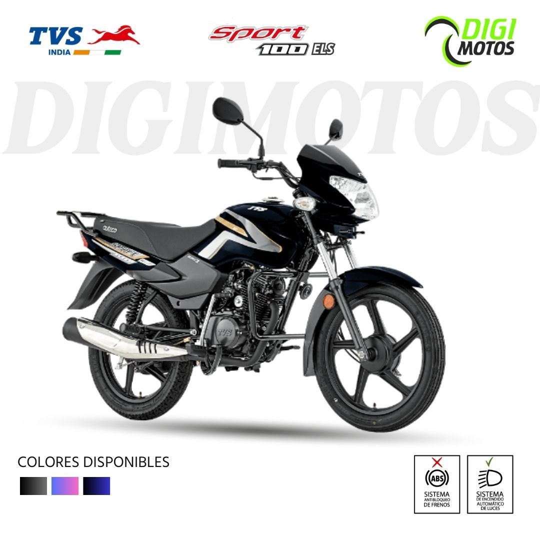 TVS SPORT 100 ELS SPOKE TK