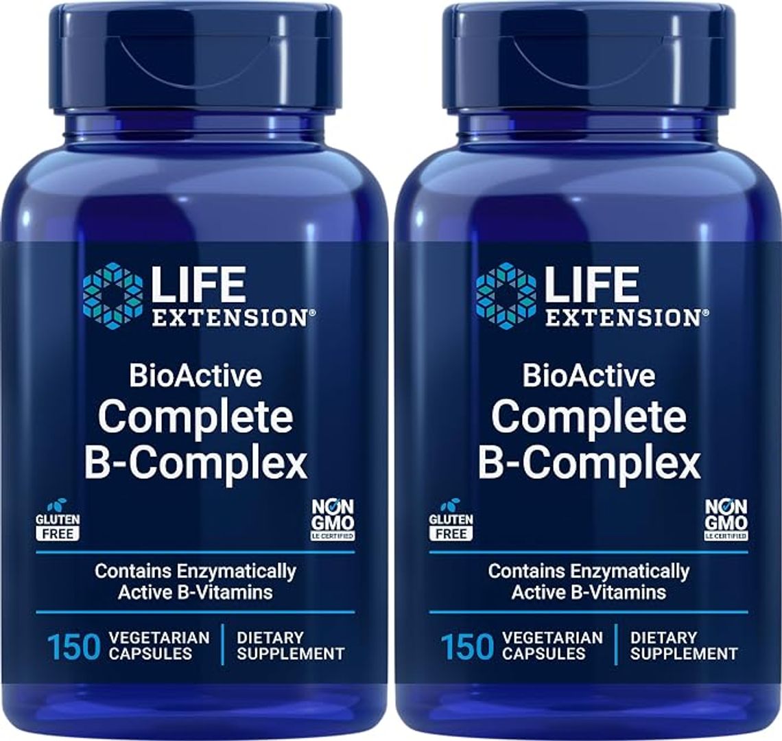 BioActive Complejo B completo, 150 cap Life Extension