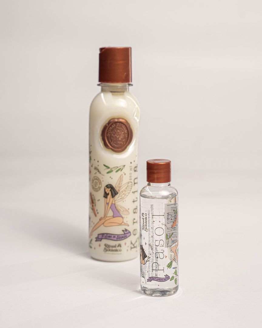 Keratina Ritual Botánico Alisado Orgánico y Vegano 250ML