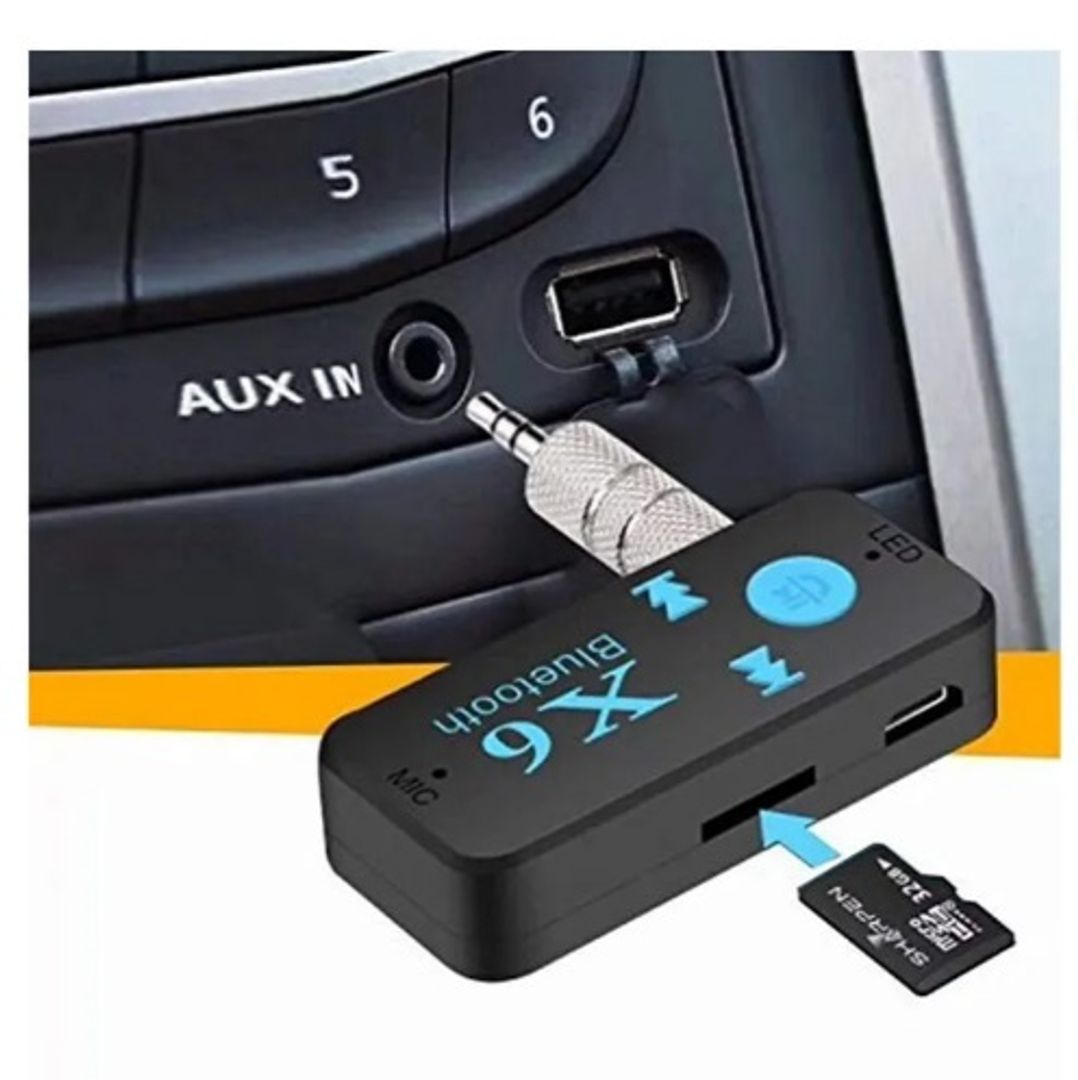 Mini Audio Dongle car X6 Bluetooth