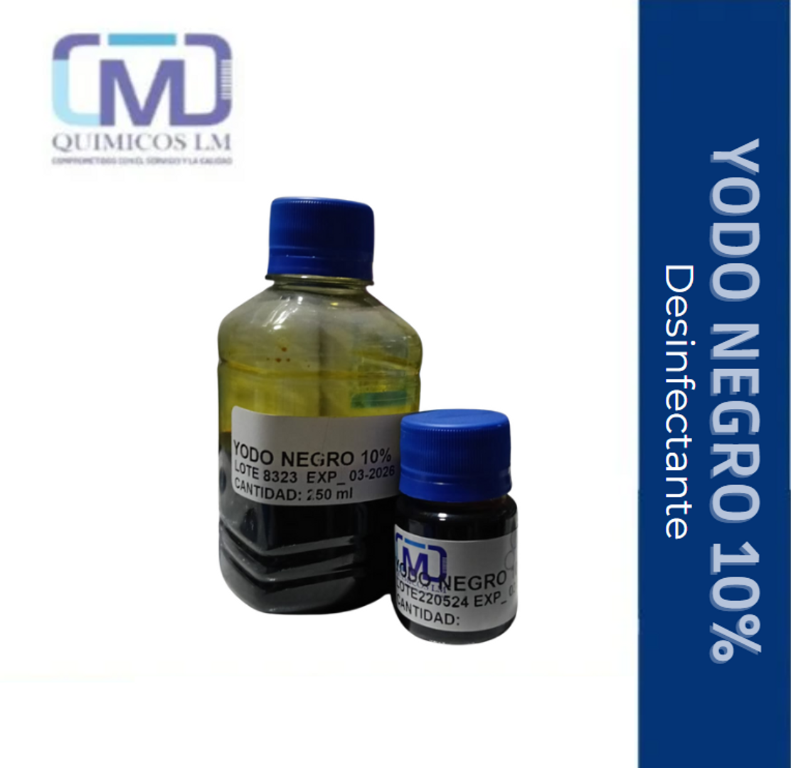 SLN YODO NEGRO 10% X30ml