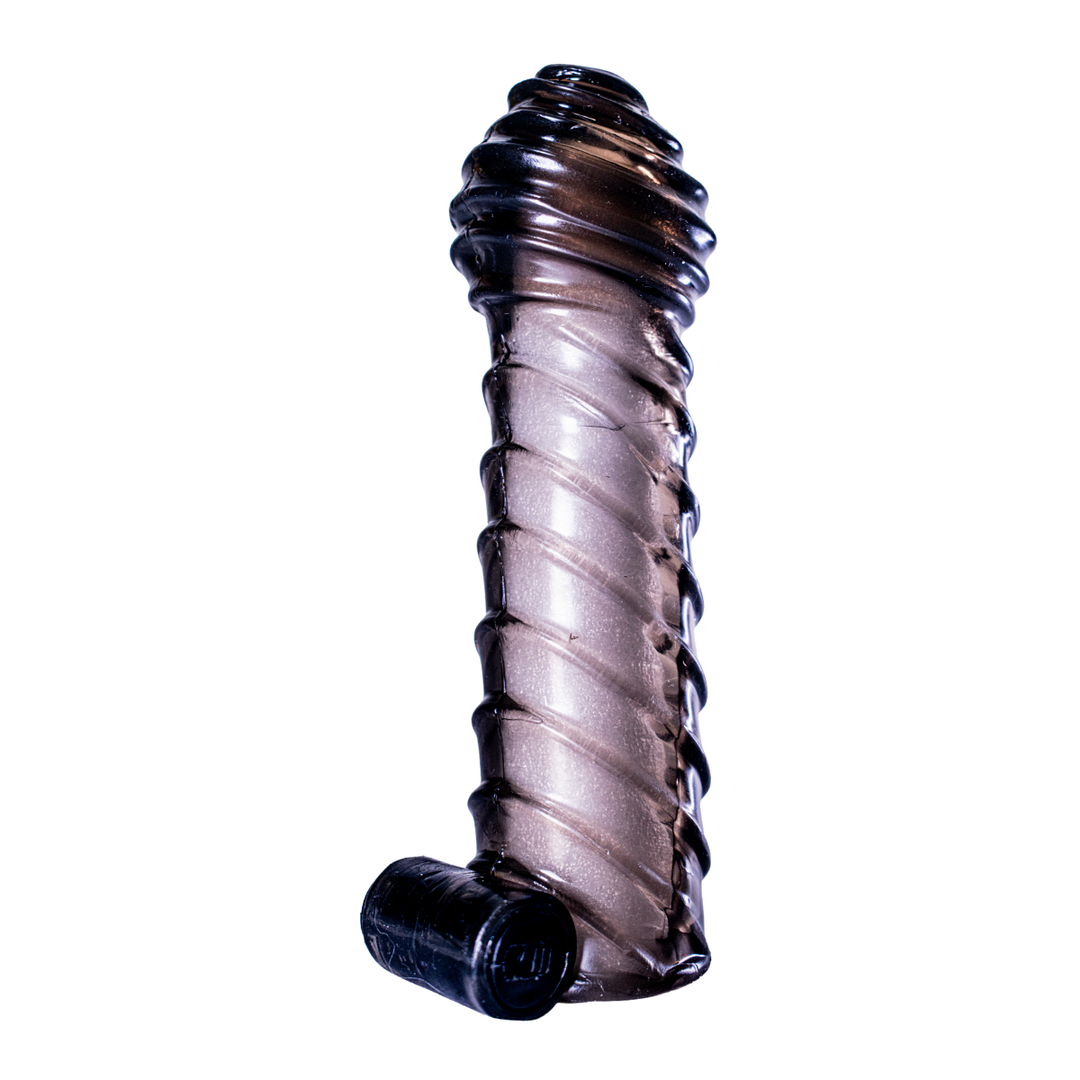 Funda Vibradora para Pene Con Texturas Estimulantes
